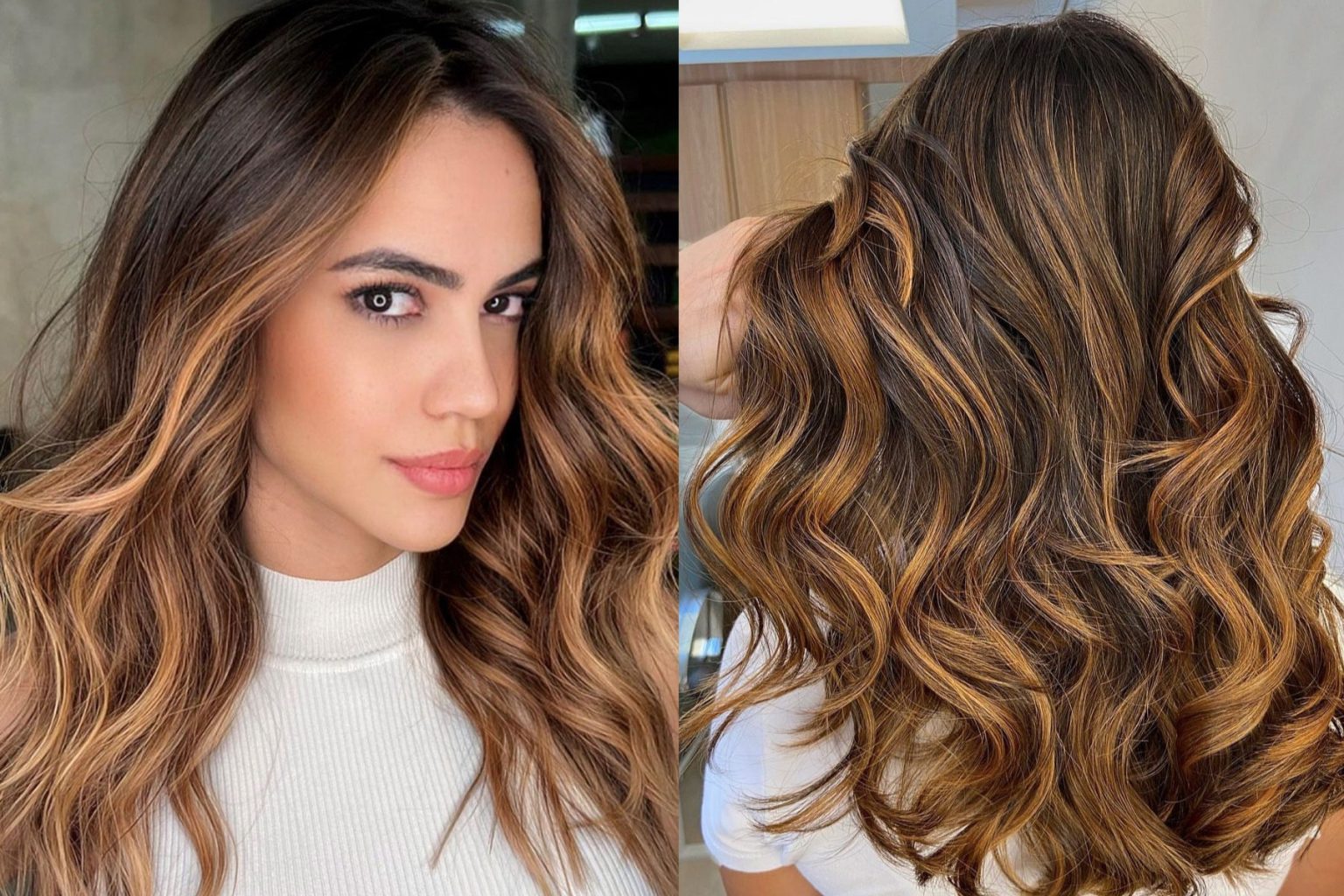 Caramelo El Color De Pelo Perfecto Para Morenas Sibra