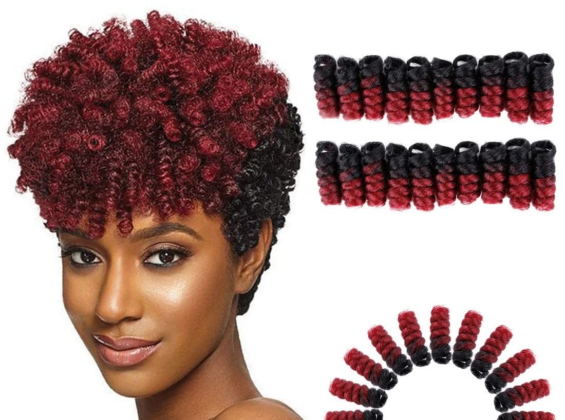 Color de pelo rojo vino oscuro: una opción atrevida y elegante