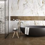 Combinación de Azulejos para Baños Pequeños