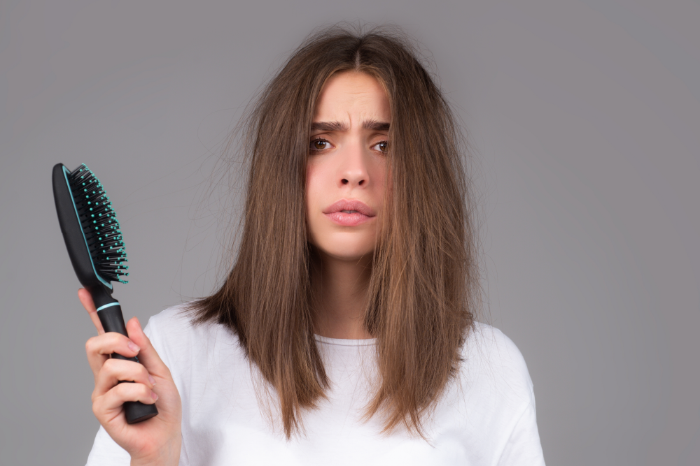 Cómo quitar el frizz del pelo