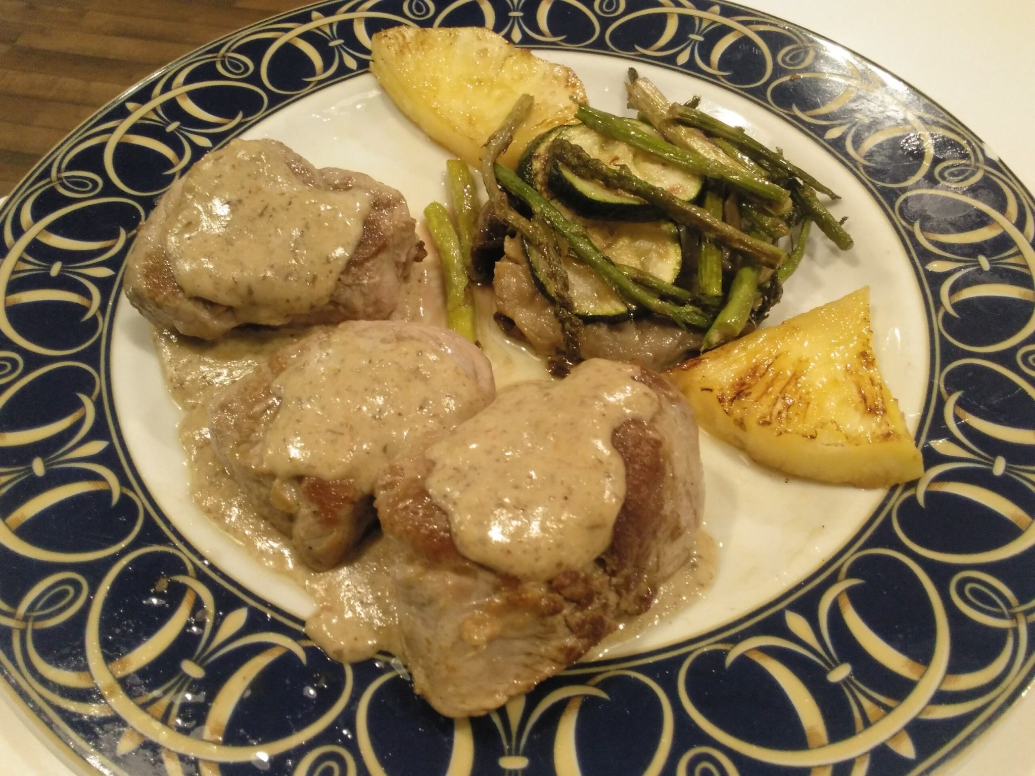 Salsa para solomillo de cerdo a la plancha - Sibra
